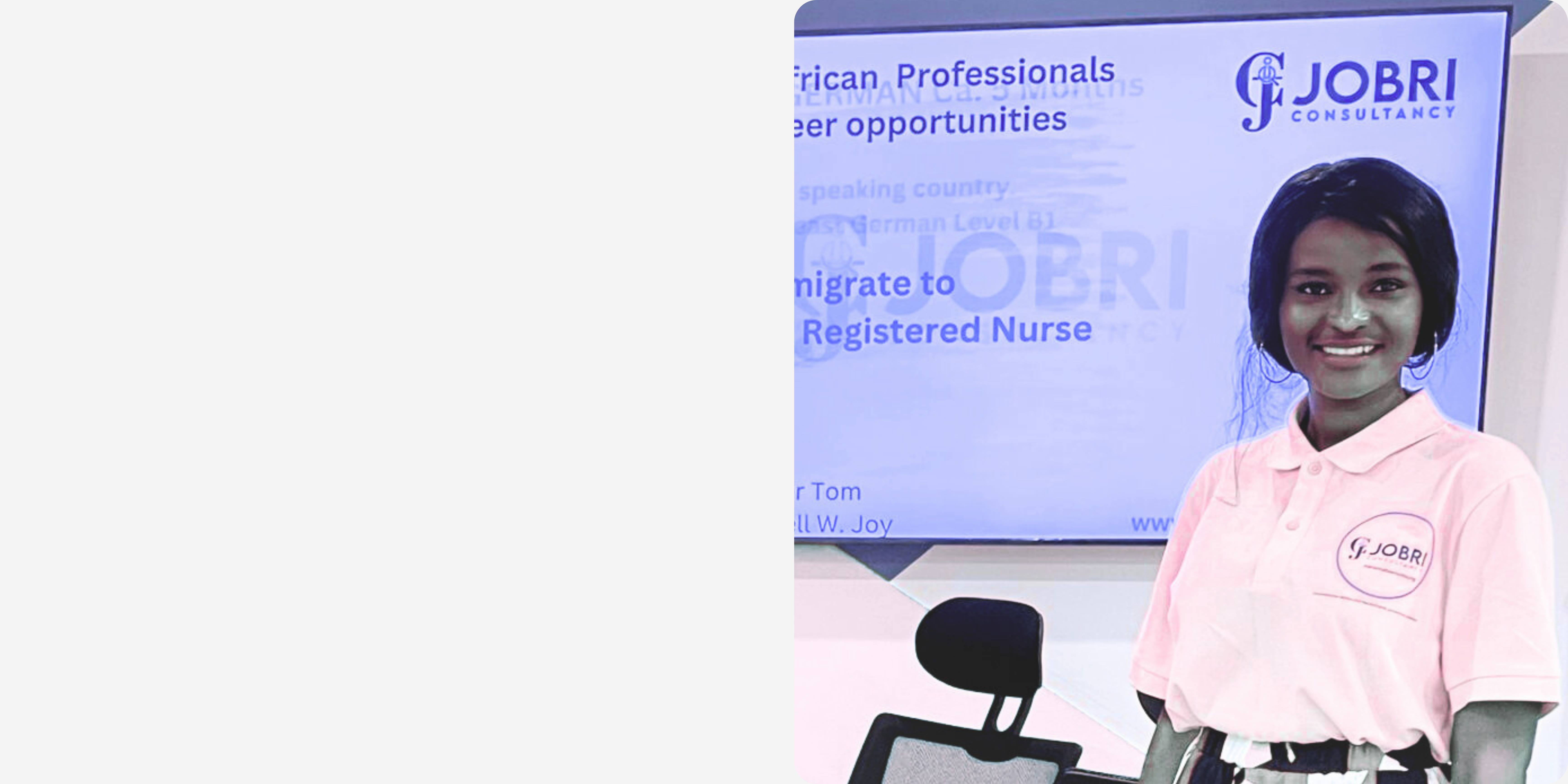 Jobri Consultancy - African Healthcare Professionals